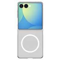 Spigen AirSkin Backcover MagSafe Samsung Galaxy Z Flip 6 / Flip 7 FE - Clear / White