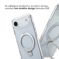 Accezz Ring Stand Backcover met MagSafe Apple iPhone 17 Air - Transparant