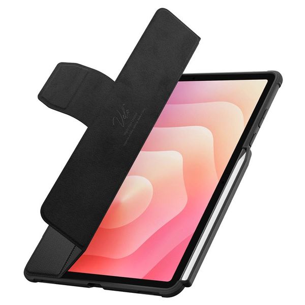 Spigen Rugged Armor Pro Bookcase Samsung Galaxy Tab S11 - Zwart