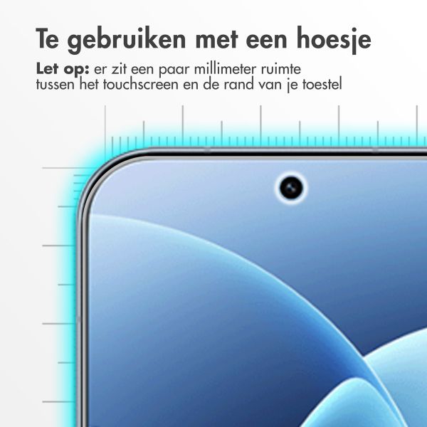 Accezz Gehard Glas Screenprotector Xiaomi 17