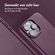 Accezz MagSafe Leather Backcover iPhone 16 Pro Max - Heath Purple