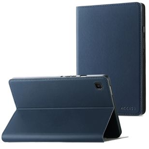 Accezz Classic Tablet Case Samsung Galaxy Tab S6 Lite (2020/2022/2024) - Donkerblauw