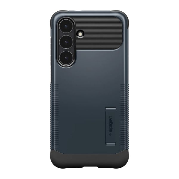 Spigen Slim Armor Backcover MagSafe Samsung Galaxy S25 FE - Metal Slate