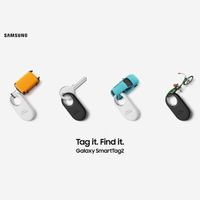 Samsung Galaxy SmartTag2 (5 pack) - Black 3x + White 2x