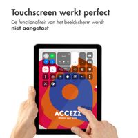 Accezz Glass screenprotector + Applicator iPad Air 11 inch (2025) M3 / (2024) M2