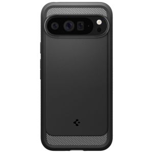 Spigen Rugged Armor Backcover Google Pixel 9 Pro XL - Zwart