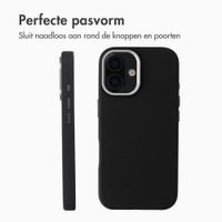 Accezz Mesh Backcover met MagSafe Apple iPhone 17 - Zwart