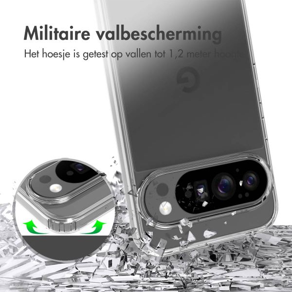 Accezz Xtreme Impact Backcover Google Pixel 10 Pro XL - Transparant