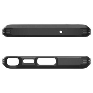 Spigen Tough Armor Backcover Samsung Galaxy S23 Ultra - Zwart