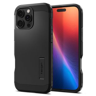 Spigen Tough Armor Backcover MagSafe Apple iPhone 16 Pro - Zwart