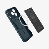 Spigen Thin Fit Backcover MagSafe Apple iPhone 17 Pro Max - Metal Slate