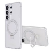 Accezz Ring Stand Backcover met MagSafe Samsung Galaxy S26 Ultra - Transparant