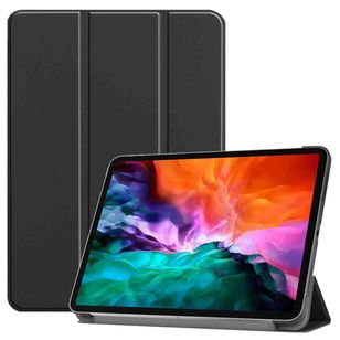 Accezz Trifold Bookcase iPad Pro 12.9 (2018/2020/2021/2022) - Zwart