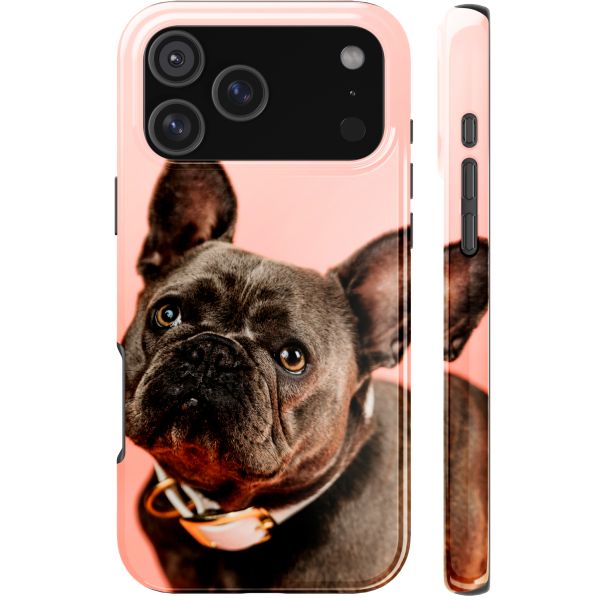 Ontwerp je eigen tough case Apple iPhone 17 Pro Max - Wit