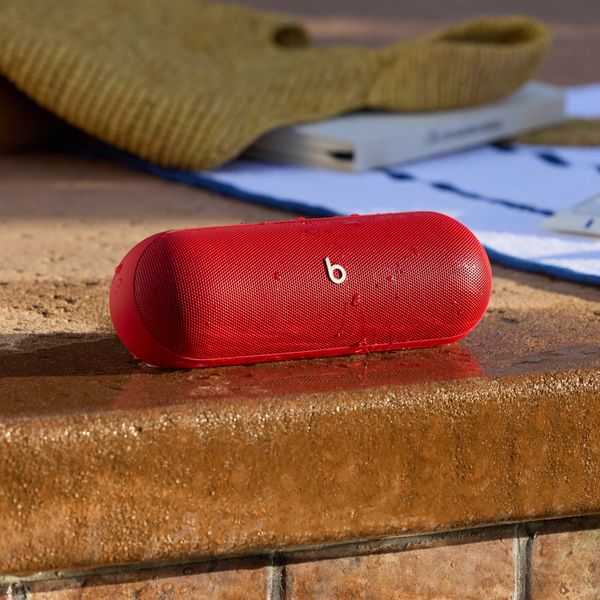 Beats Pill Draadloze Bluetooth Speaker - Statement Red