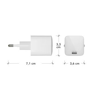 dbramante1928 re-charge | Wall Charger - USB-C 30 Watt - Wit