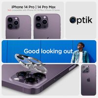 Spigen Glas.tR EZFit Optik Lens Protector 2 pack Apple iPhone 14 Pro / 14 Pro Max