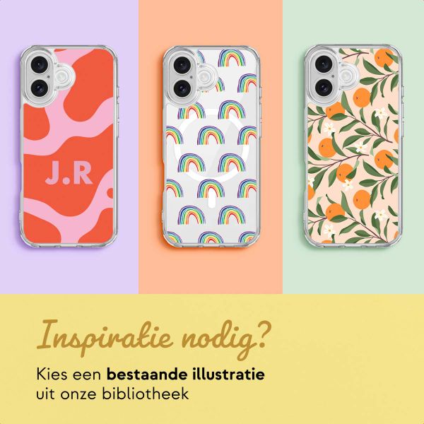 Ontwerp je eigen MagSafe Clear Case Apple iPhone 17 - Transparant