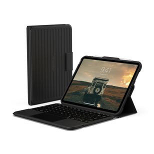 UAG Rugged Keyboard USB-C in fabrieksverpakking voor de Apple iPad 11 (2025) 11 inch A16 / iPad 10 (2022) 10.9 inch - QWERTZ / DE - Zwart