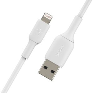 Belkin Boost↑Charge™ Lightning naar USB kabel - 3 meter - Wit