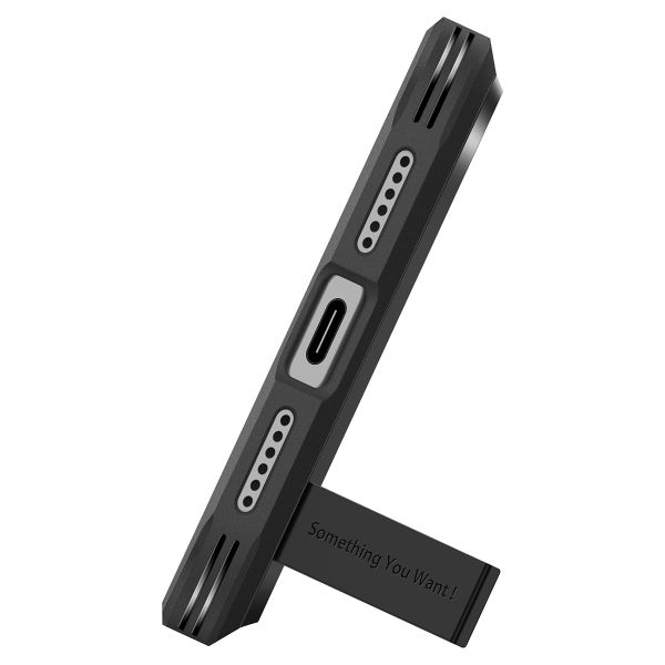 Spigen Tough Armor Backcover MagSafe Apple iPhone 18 Pro Max / 17 Pro Max - Black