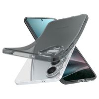Spigen Liquid Crystal Backcover Samsung Galaxy S25 Edge - Space Crystal