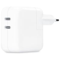 Apple Originele USB-C Power Adapter - Oplader - Dubbele USB-C aansluiting - 35W - Wit