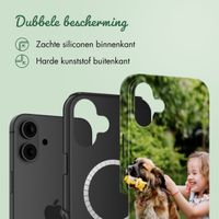 Ontwerp je eigen tough case met MagSafe Apple iPhone 16 - Zwart