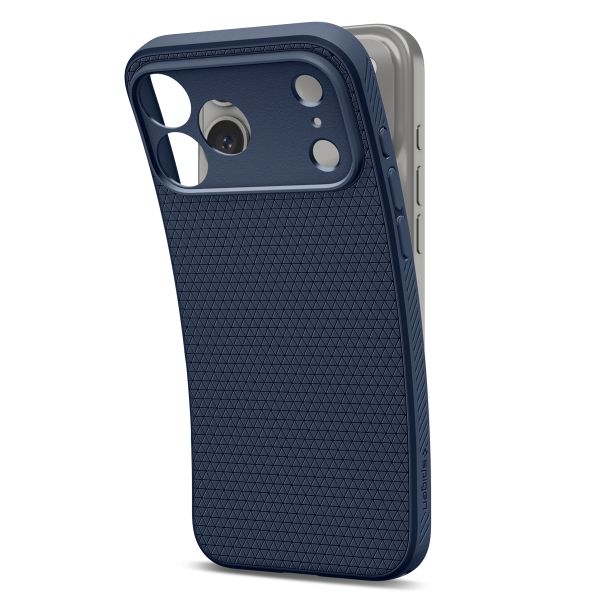 Spigen Liquid Air™ Backcover Apple iPhone 18 Pro Max / 17 Pro Max - Navy Blue