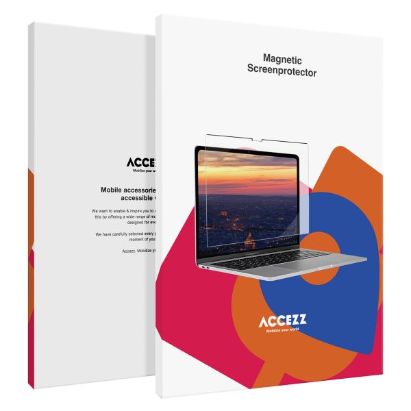 Accezz Magnetische Screenprotector MacBook Pro 14 inch (2021) / Pro 14 inch (2023) M3 chip - A2442 / A2779 / A2918 / A2992