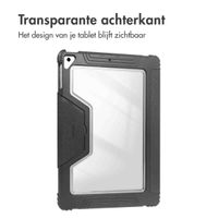 Accezz Rugged Trifold Bookcase Apple iPad 9 (2021) 10.2 inch / iPad 8 (2020) 10.2 inch / iPad 7 (2019) 10.2 inch - Zwart