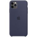 Apple Silicone Backcover iPhone 11 Pro Max - Midnight Blue