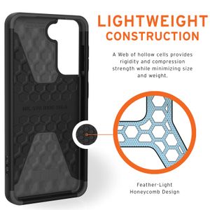 UAG Civilian Backcover Samsung Galaxy S21 Plus - Eggplant