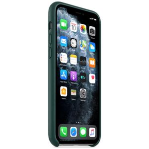 Apple Leather Backcover iPhone 11 Pro - Forest Green