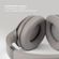 Selencia Urban Play Wireless Bluetooth Headphones - Draadloze koptelefoon Over-Ear - met Active Noise Cancelling - Cosy Grey