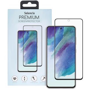 Selencia Gehard Glas Premium Screenprotector Samsung Galaxy S21 FE