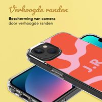 Ontwerp je eigen MagSafe Clear Case  Apple iPhone 13 - Transparant