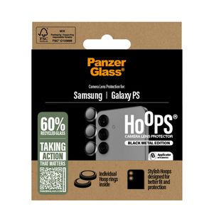 PanzerGlass Camera Protector Hoops Samsung Galaxy S25 Edge - Zwart