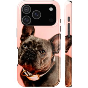 Ontwerp je eigen tough case Apple iPhone 17 Pro - Wit