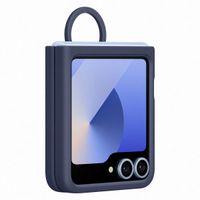 Samsung Originele Silicone Cover Ring Samsung Galaxy Z Flip 6 / Flip 7 FE - Navy