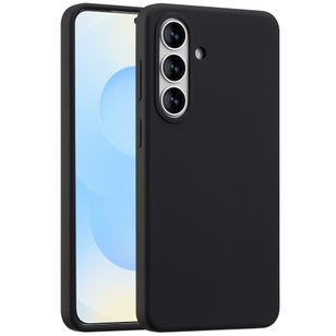Accezz Liquid Silicone Backcover met MagSafe Samsung Galaxy S26 Plus - Zwart