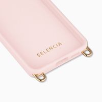 Selencia Rivièra MagSafe Backcover met afneembare haakjes Samsung Galaxy S26 - Sorbet Pink