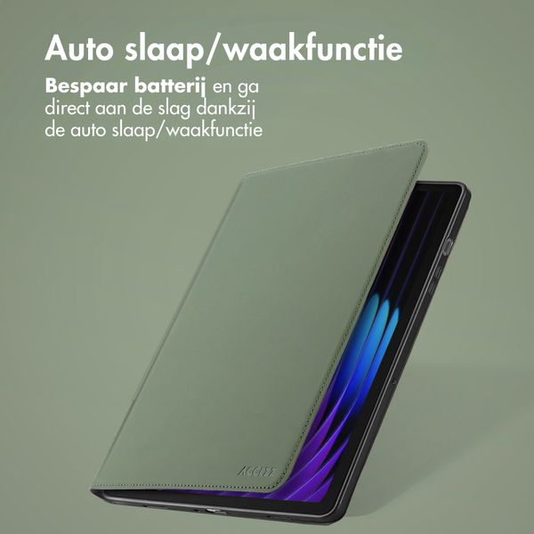 Accezz Classic Tablet Case Xiaomi Pad 7 / 7 Pro / Poco Pad X1 - Groen