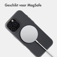 Accezz Lite Backcover met MagSafe | Fluted | Apple iPhone 16 Pro Max - Smokey Matte