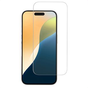 Accezz Gehard Glas Screenprotector voor Accezz Project Applicator Apple iPhone 17 / 16 Pro