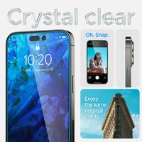 Spigen GLAStR EZ Fit Screenprotector + Applicator 2-pack Apple iPhone 14 Pro Max