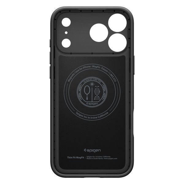 Spigen Thin Fit Backcover MagSafe Apple iPhone 18 Pro Max / 17 Pro Max - Black