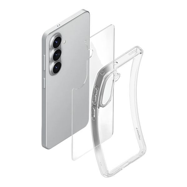 Spigen Ultra Hybrid Backcover Samsung Galaxy S26 - Crystal Clear