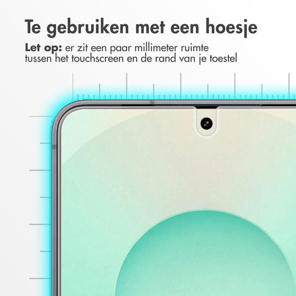 Accezz Gehard Glas Screenprotector Samsung Galaxy S26 Plus