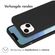 Accezz Color Backcover iPhone 14 - Zwart